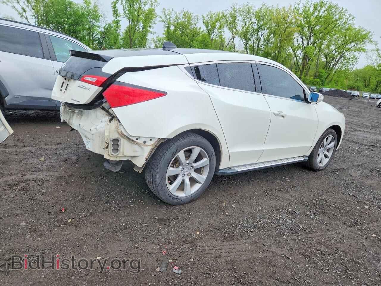 2012 ACURA ZDX - VIN: 2HNYB1H48CH500945 - Фото 3