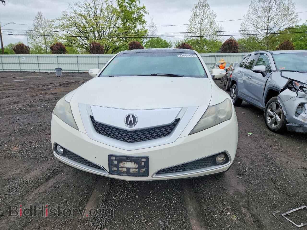 2012 ACURA ZDX - VIN: 2HNYB1H48CH500945 - Фото 5