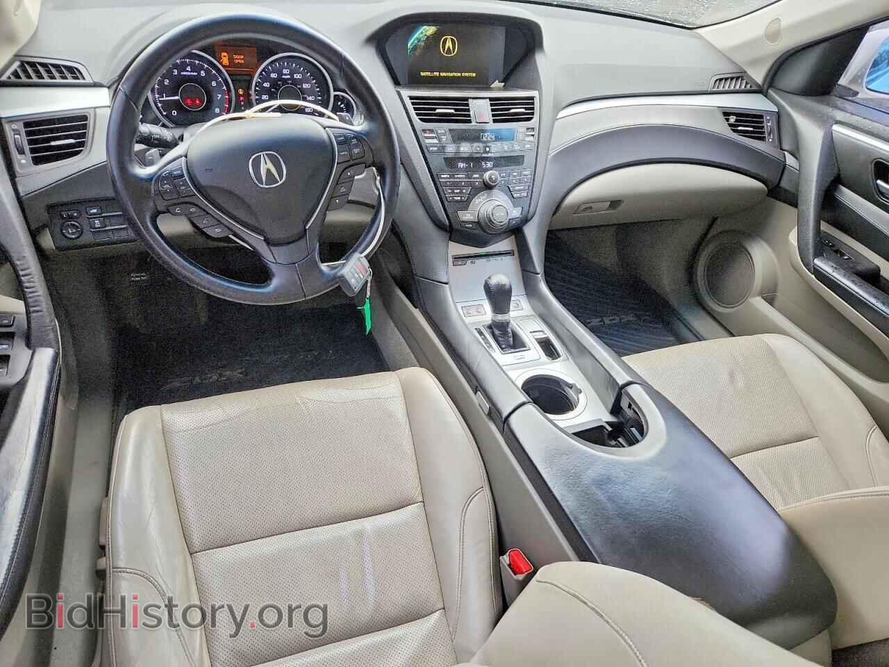 2012 ACURA ZDX - VIN: 2HNYB1H48CH500945 - Фото 8