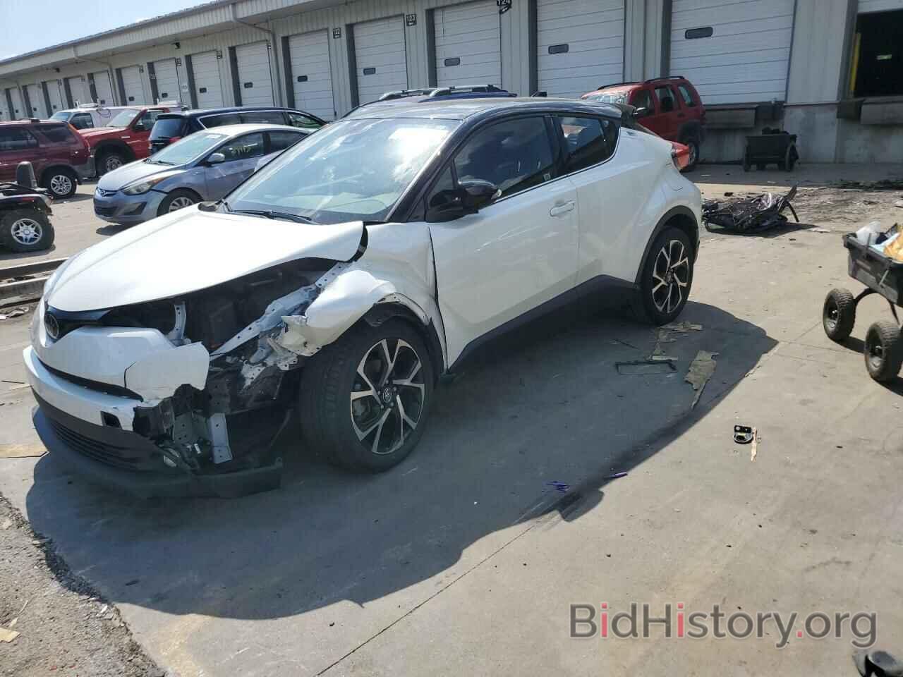 Фотография JTNKHMBX0K1040459 - TOYOTA C-HR 2019