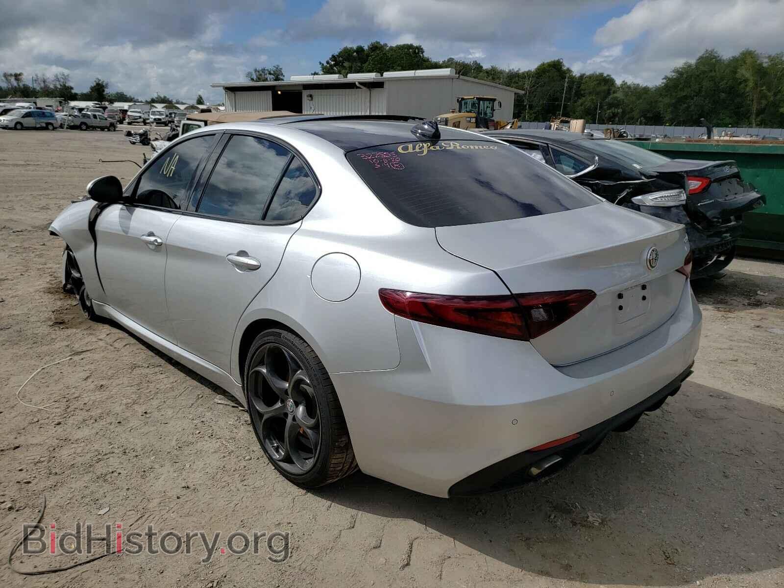 2017 ALFA ROMEO GIULIA - VIN: ZARFAECNXH7555266 - Фото 3