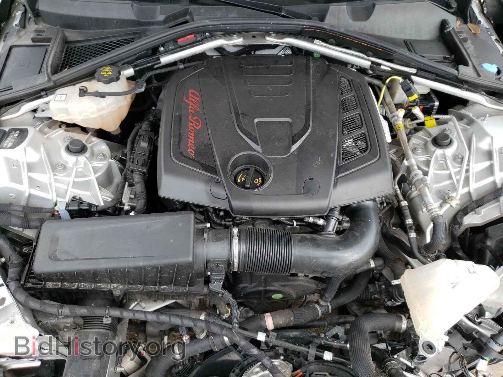 2017 ALFA ROMEO GIULIA - VIN: ZARFAECNXH7555266 - Фото 7
