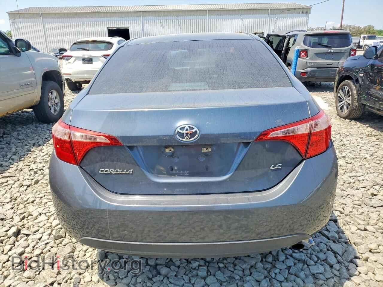 2018 TOYOTA COROLLA - VIN: 5YFBURHEXJP818408 - Фото 6