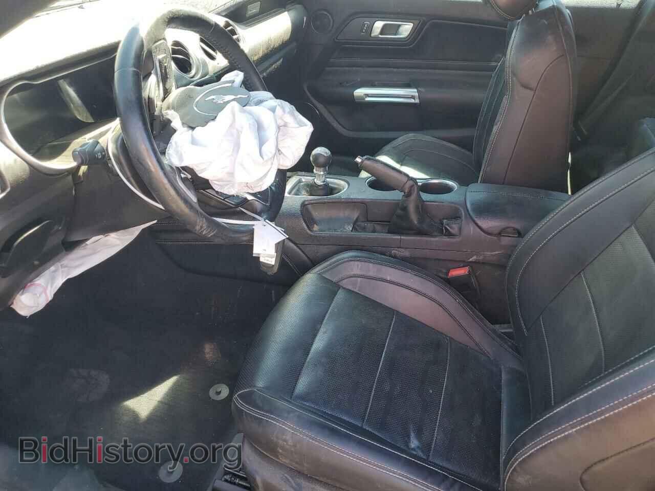 2022 FORD MUSTANG - VIN: 1FA6P8CF2N5108236 - Фото 7