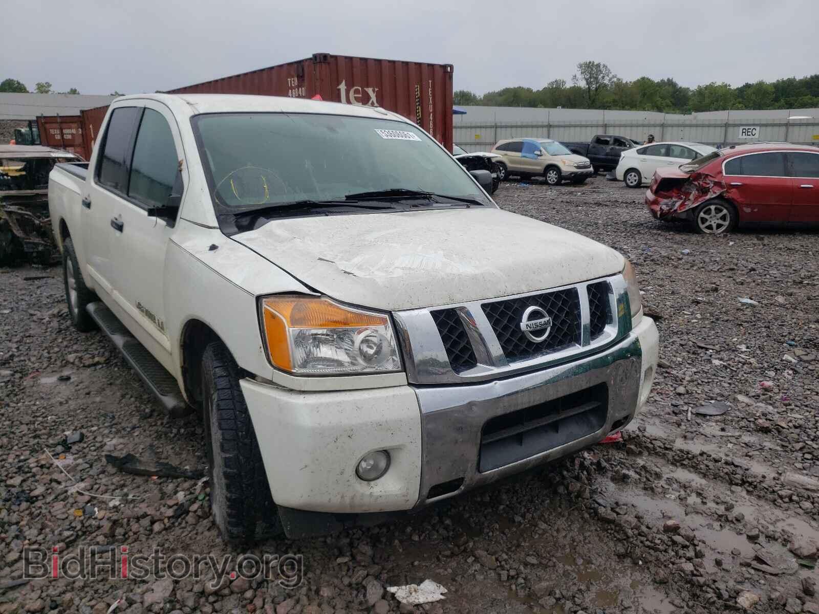 Фотография 1N6BA0ED8DN305656 - NISSAN TITAN 2013