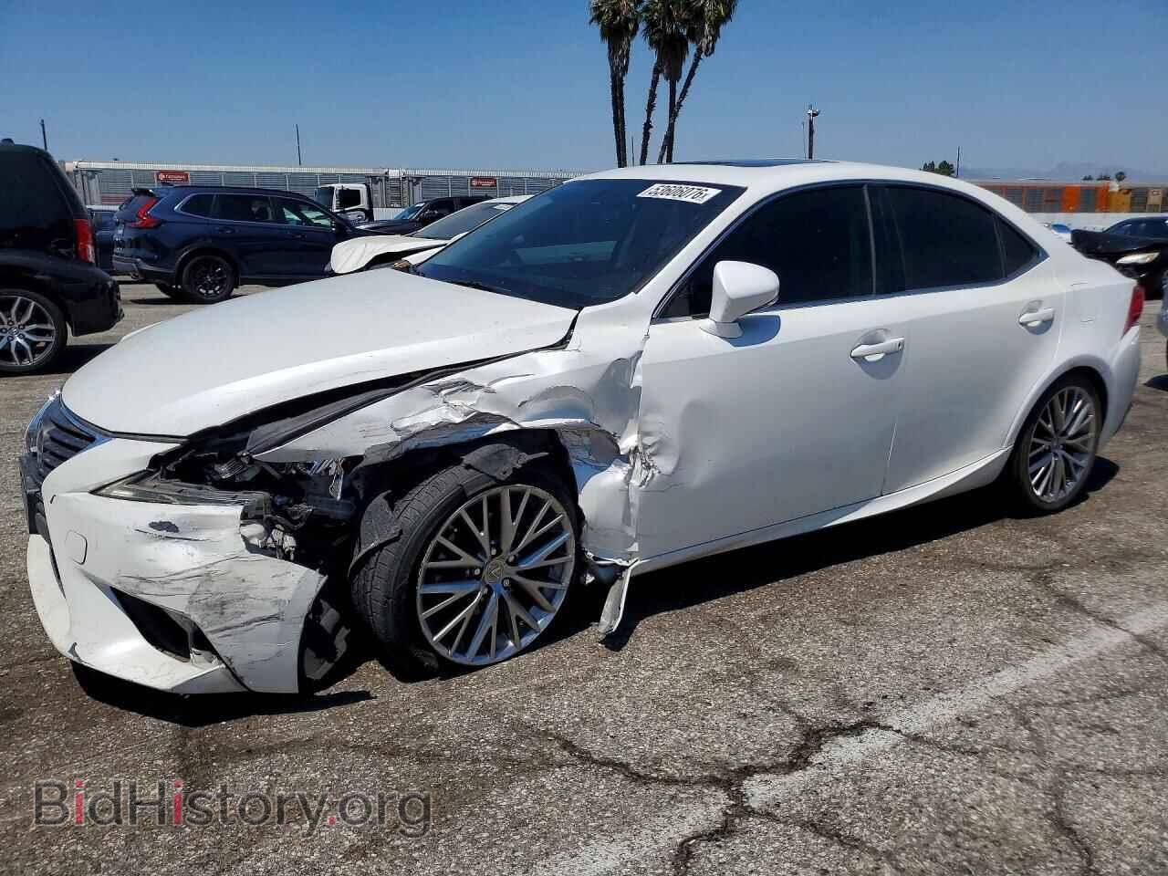 Photo JTHBF1D24F5045834 - LEXUS IS 2015