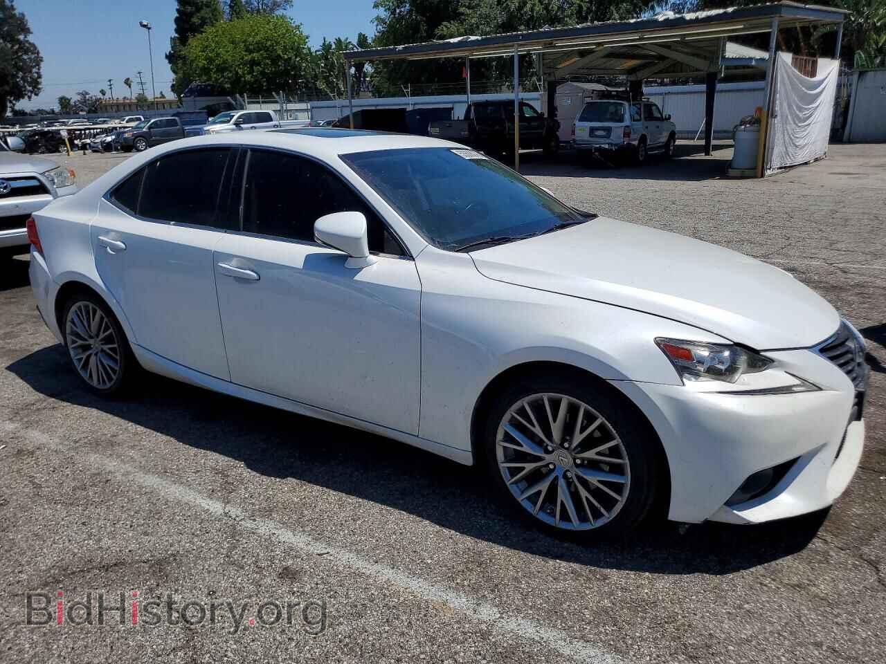 2015 LEXUS IS - VIN: JTHBF1D24F5045834 - Фото 4