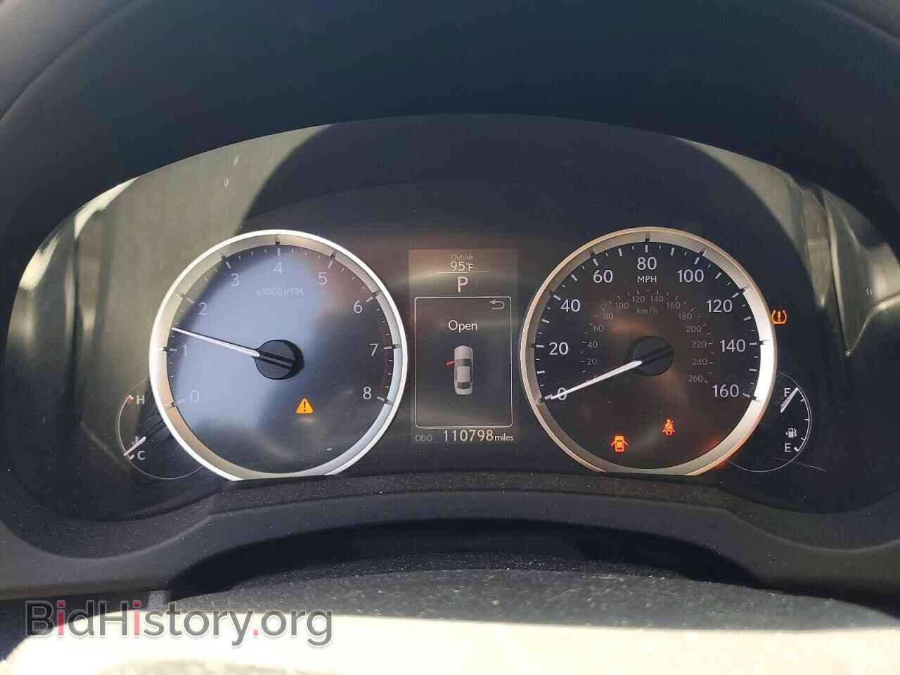 2015 LEXUS IS - VIN: JTHBF1D24F5045834 - Фото 9
