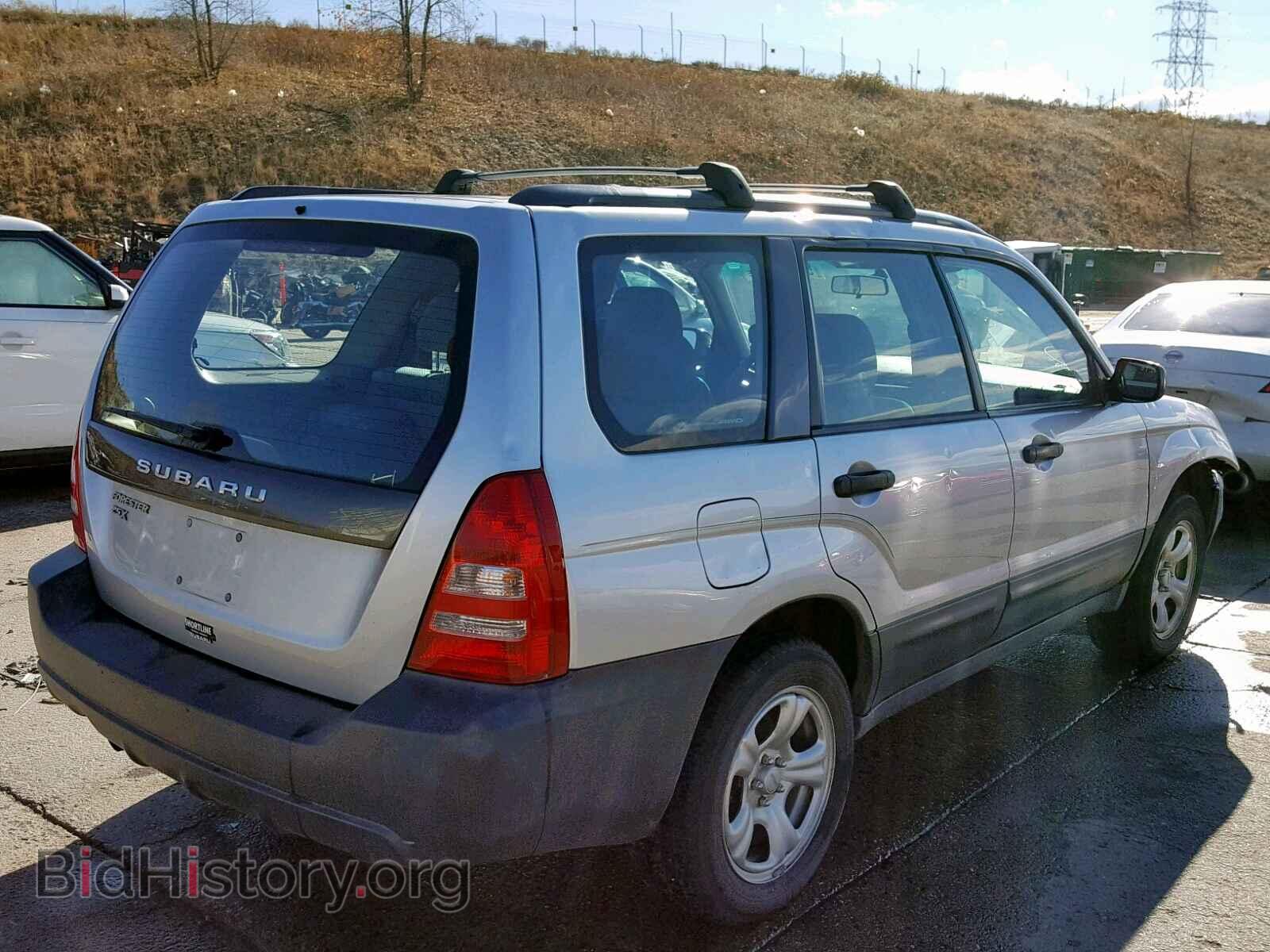 2005 SUBARU FORESTER - VIN: JF1SG63655H747485 - Фото 4
