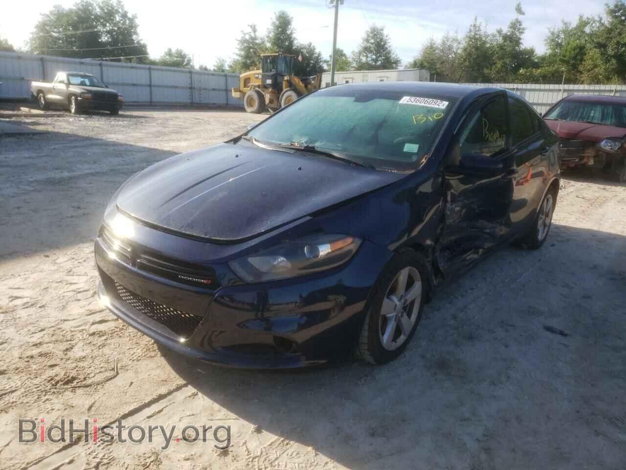 2015 DODGE DART - VIN: 1C3CDFBB8FD319977 - Фото 2