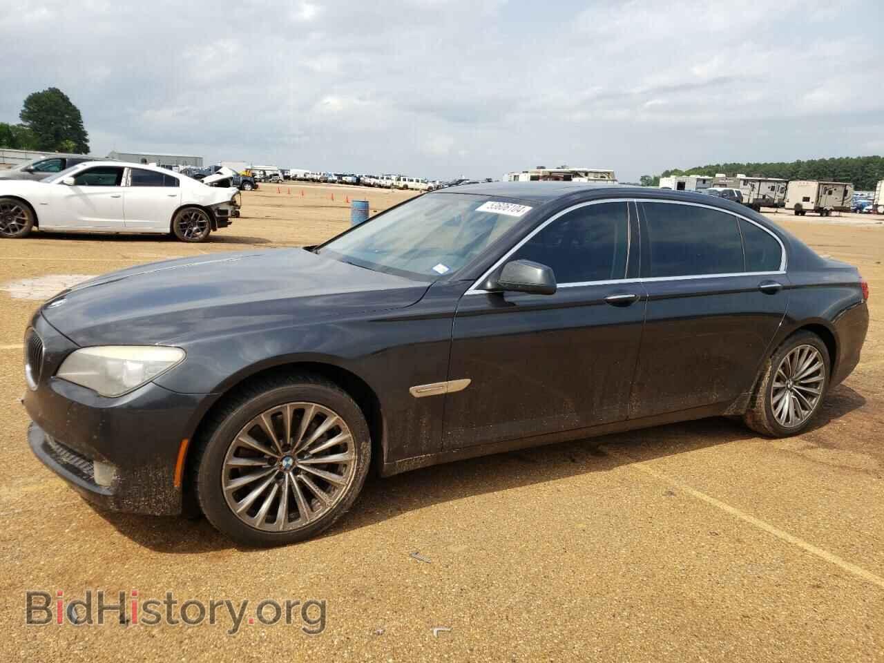 Фотография WBAKB4C57CC576475 - BMW 7 SERIES 2012
