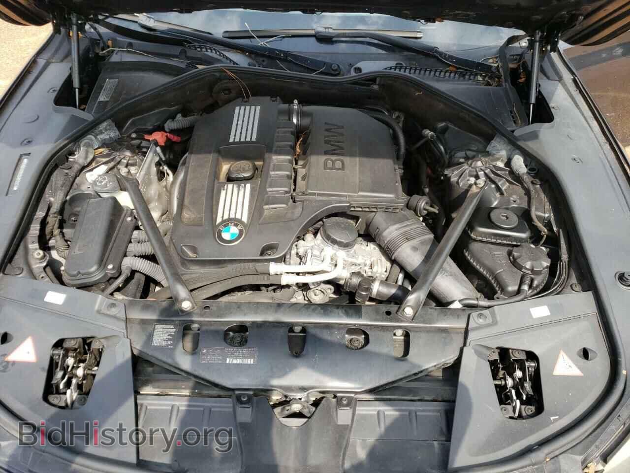 2012 BMW 7 SERIES - VIN: WBAKB4C57CC576475 - Фото 11