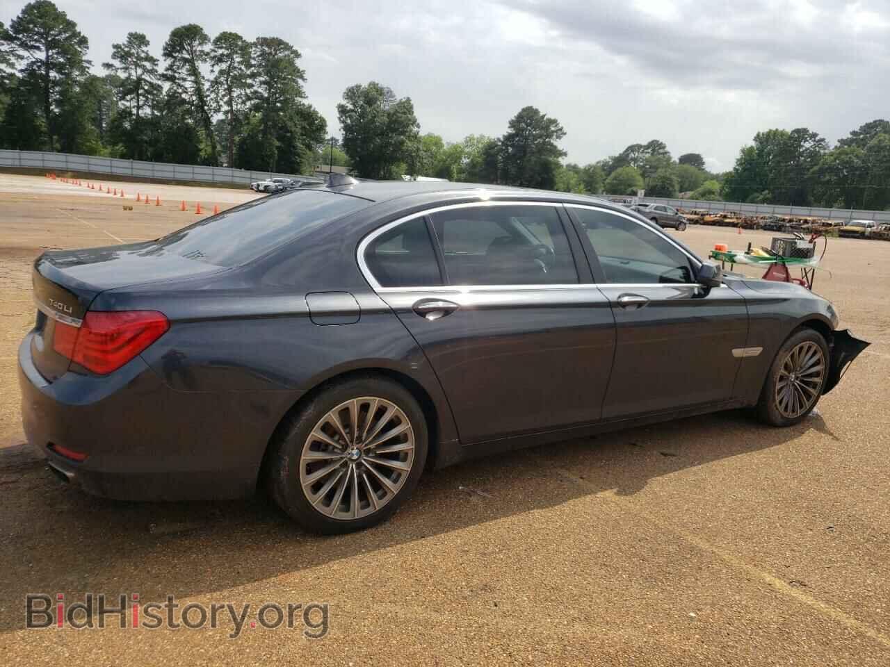 2012 BMW 7 SERIES - VIN: WBAKB4C57CC576475 - Фото 3
