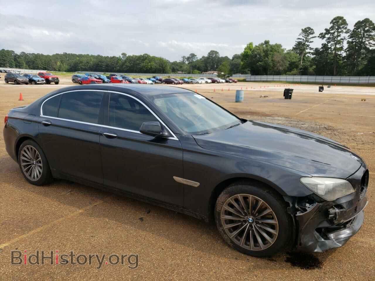 2012 BMW 7 SERIES - VIN: WBAKB4C57CC576475 - Фото 4