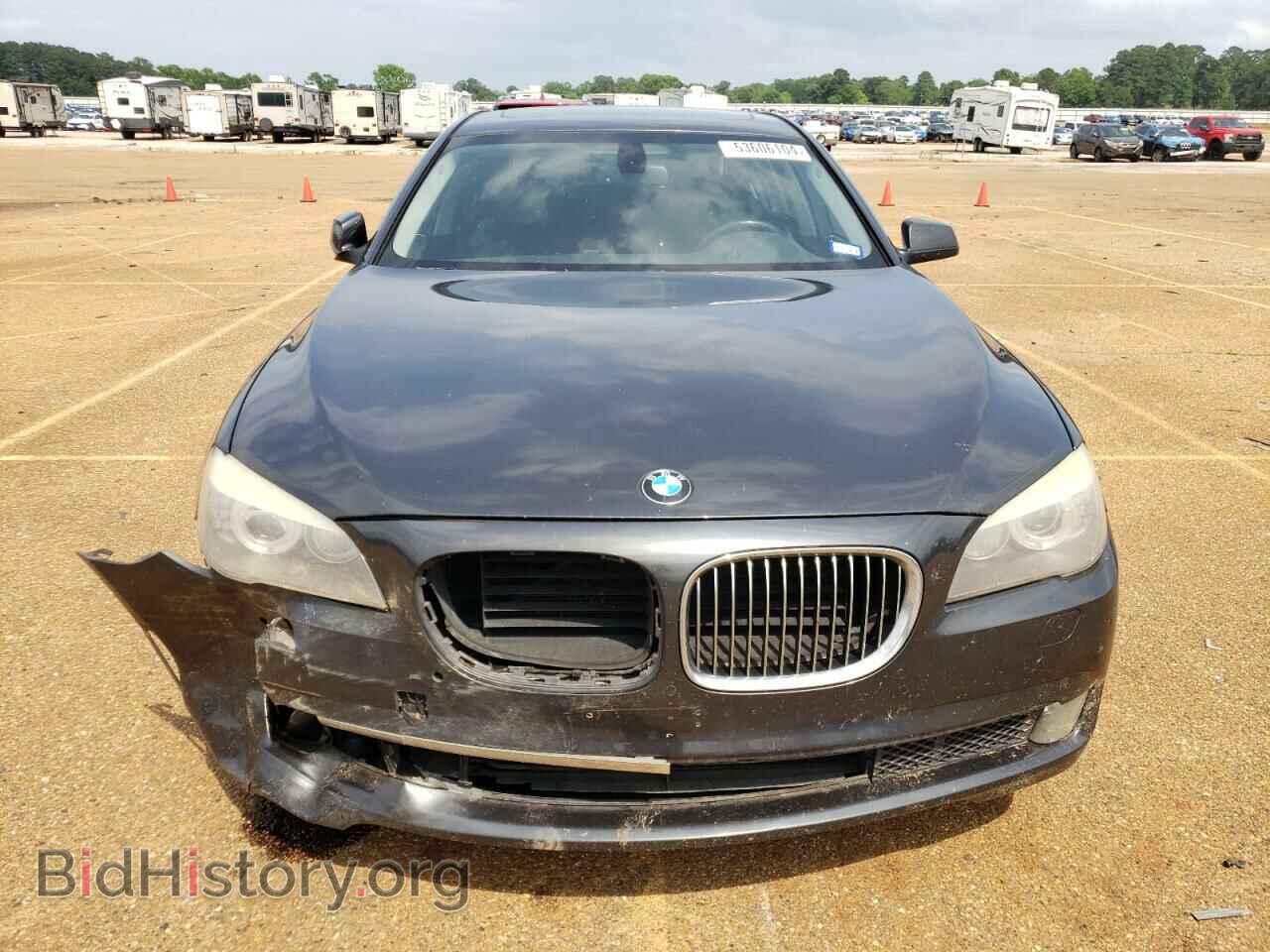 2012 BMW 7 SERIES - VIN: WBAKB4C57CC576475 - Фото 5