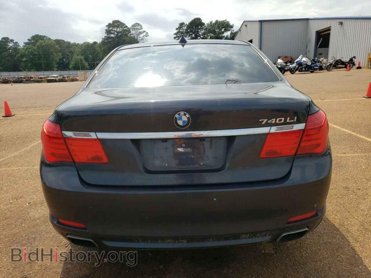 2012 BMW 7 SERIES - VIN: WBAKB4C57CC576475 - Фото 6