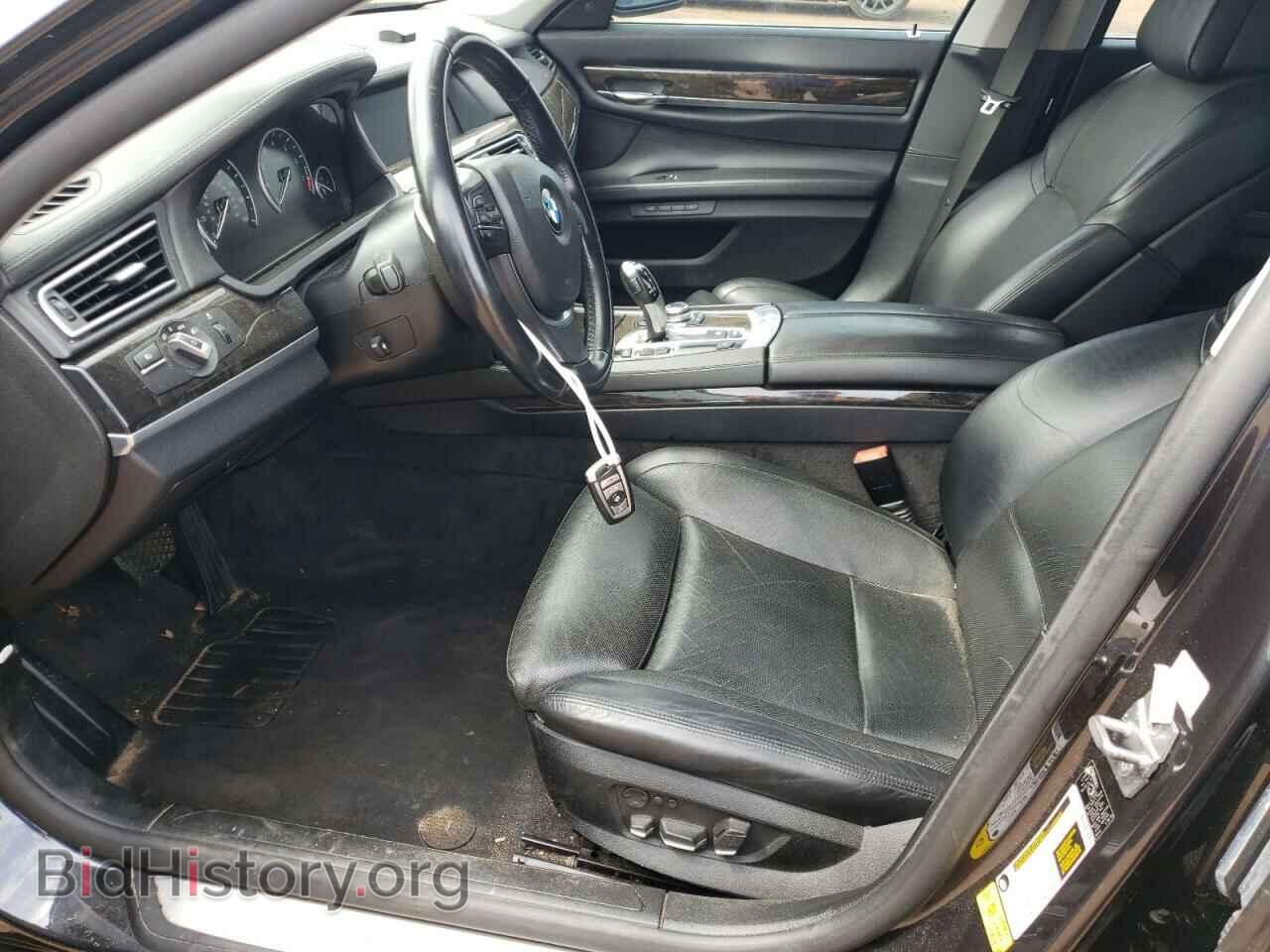 2012 BMW 7 SERIES - VIN: WBAKB4C57CC576475 - Фото 7