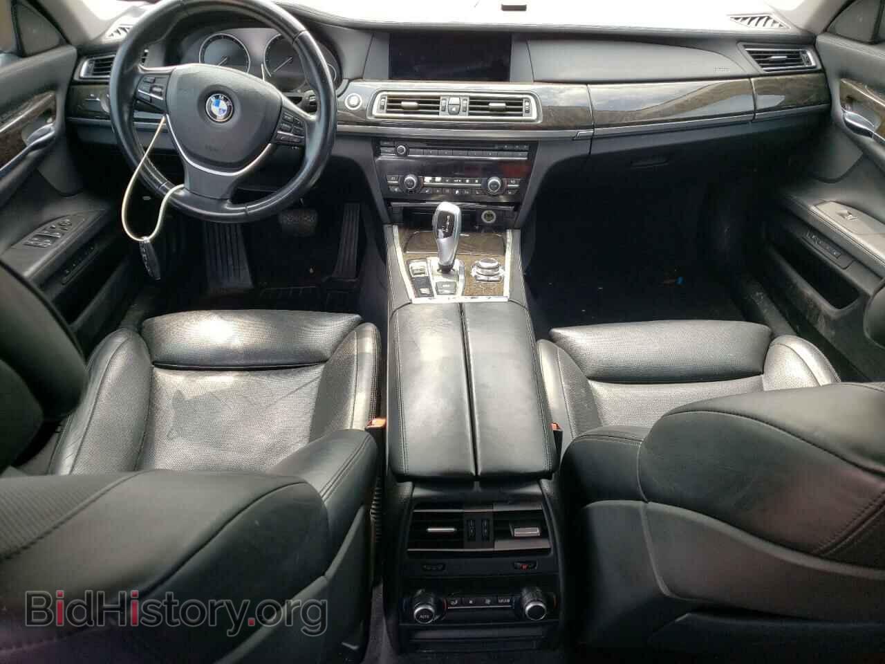 2012 BMW 7 SERIES - VIN: WBAKB4C57CC576475 - Фото 8