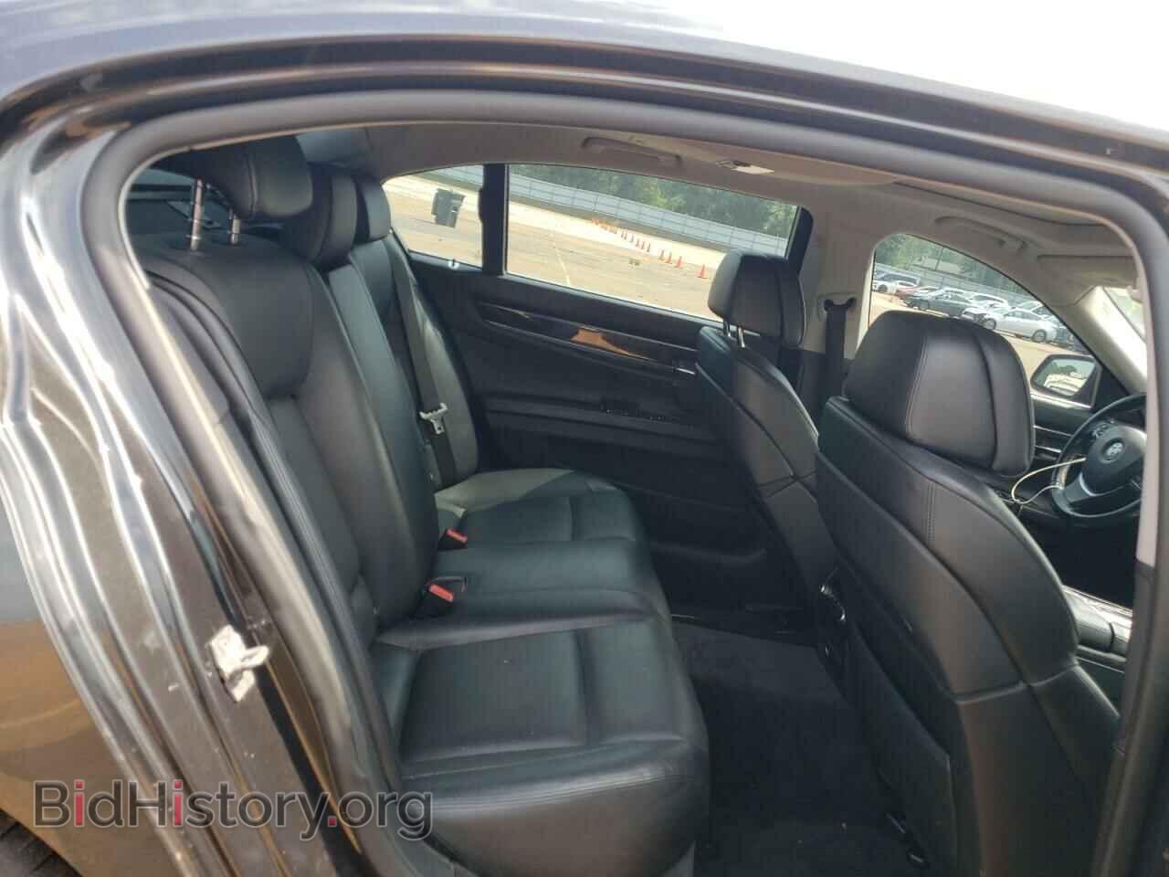 2012 BMW 7 SERIES - VIN: WBAKB4C57CC576475 - Фото 10