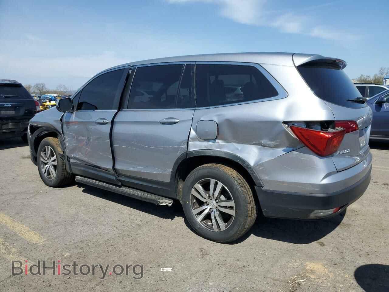 2017 HONDA PILOT - VIN: 5FNYF6H31HB048722 - Фото 2