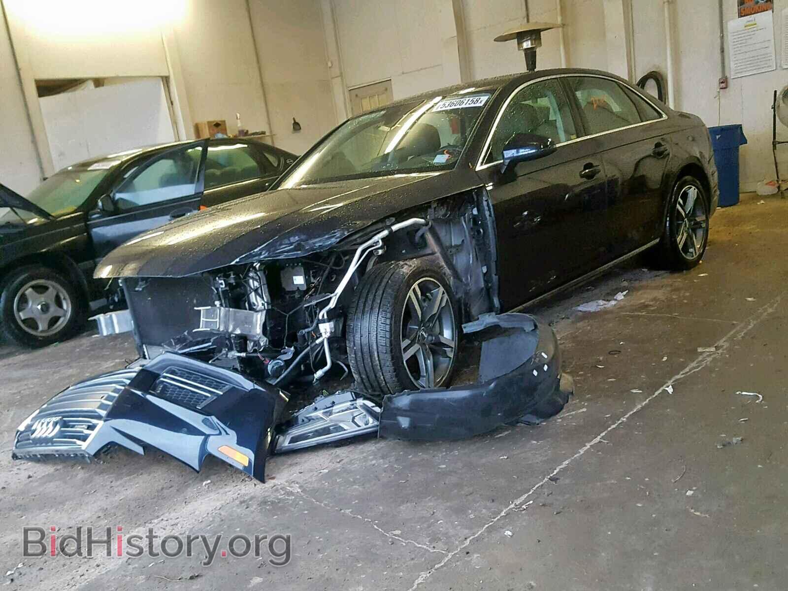 2017 AUDI A4 - VIN: WAUENAF48HN029880 - Фото 2