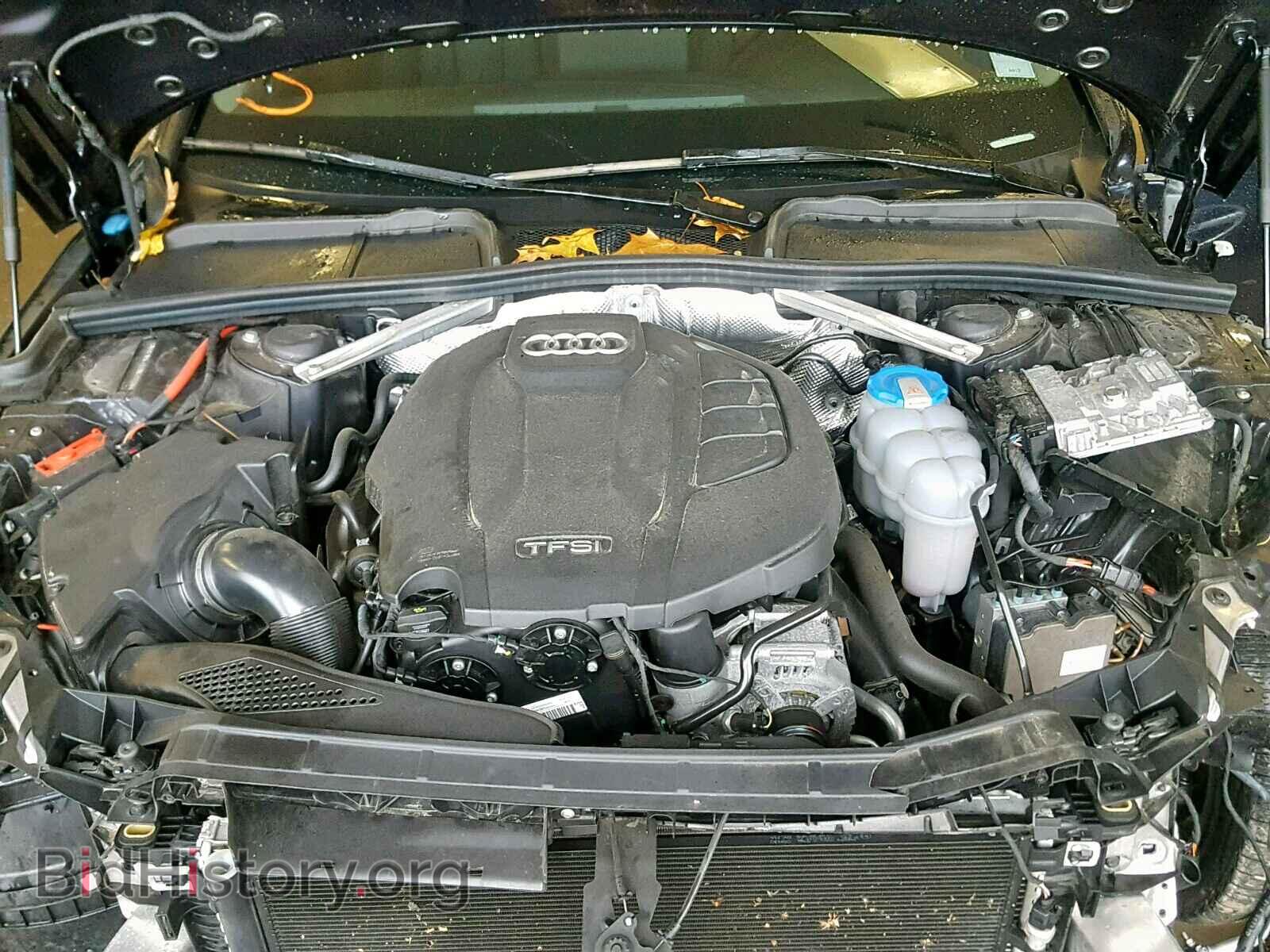 2017 AUDI A4 - VIN: WAUENAF48HN029880 - Фото 7