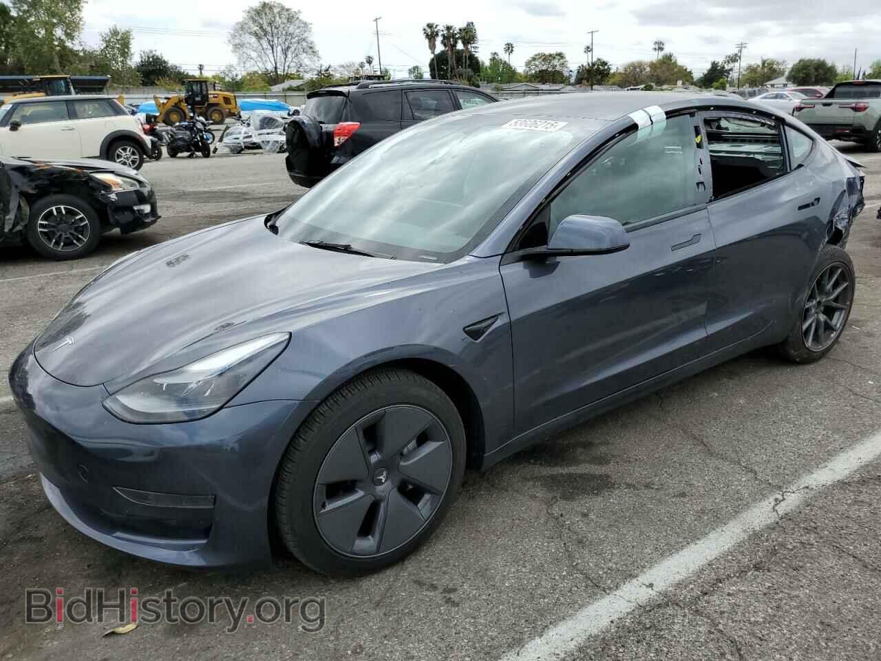 Фотография 5YJ3E1EA2PF548275 - TESLA MODEL 3 2023