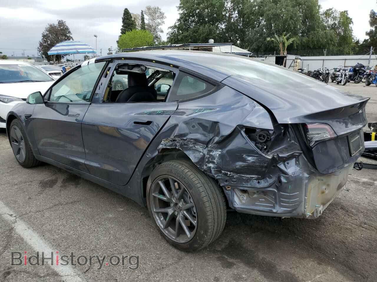 2023 TESLA MODEL 3 - VIN: 5YJ3E1EA2PF548275 - Фото 2