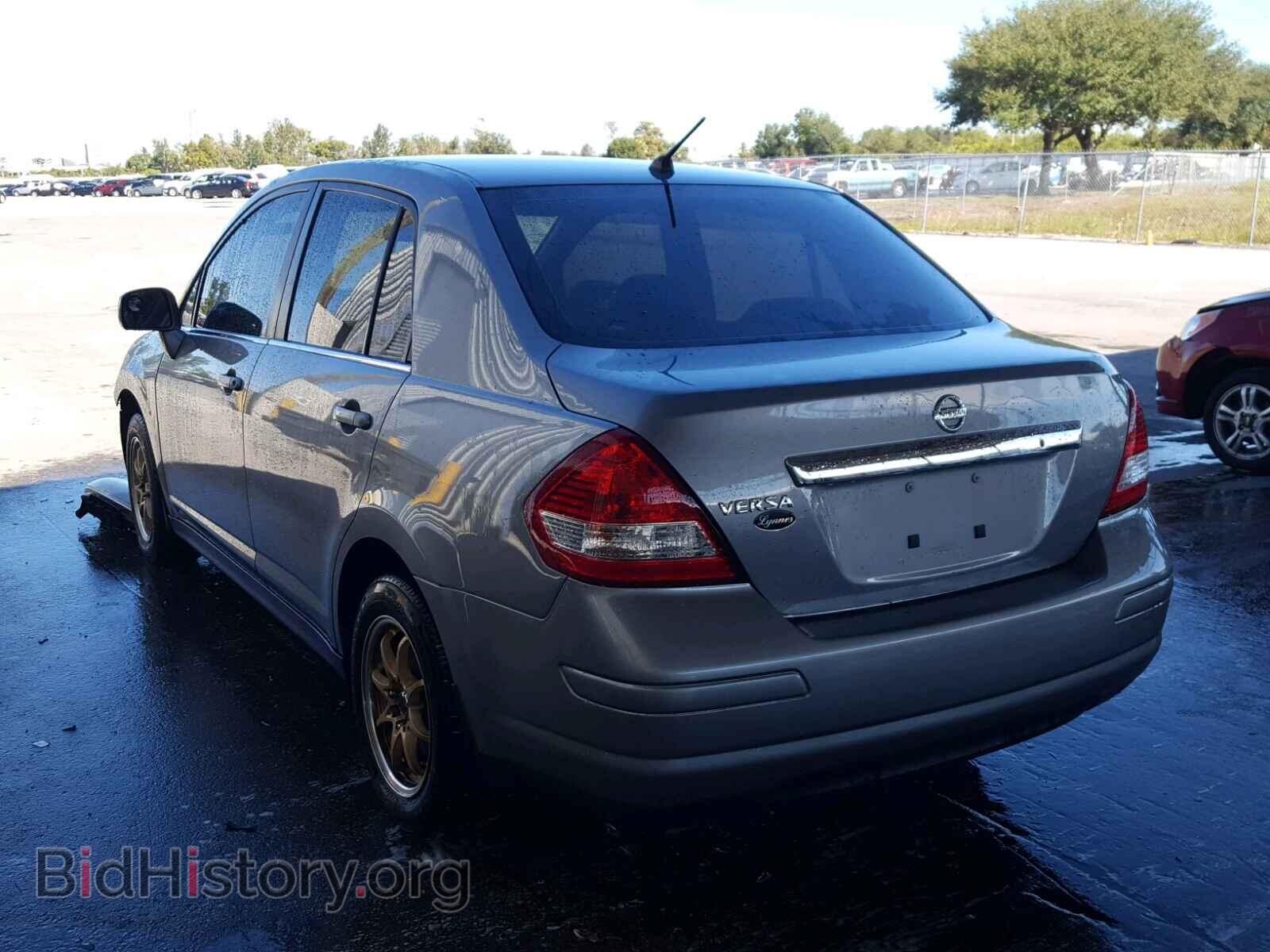 2008 NISSAN VERSA - VIN: 3N1BC11E68L426213 - Фото 3