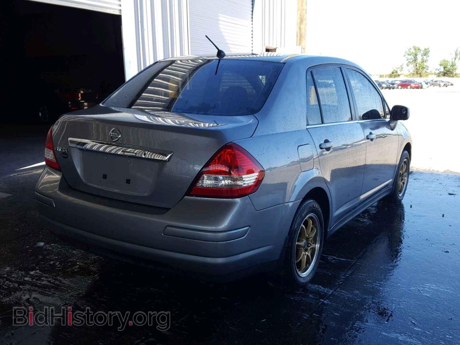 2008 NISSAN VERSA - VIN: 3N1BC11E68L426213 - Фото 4