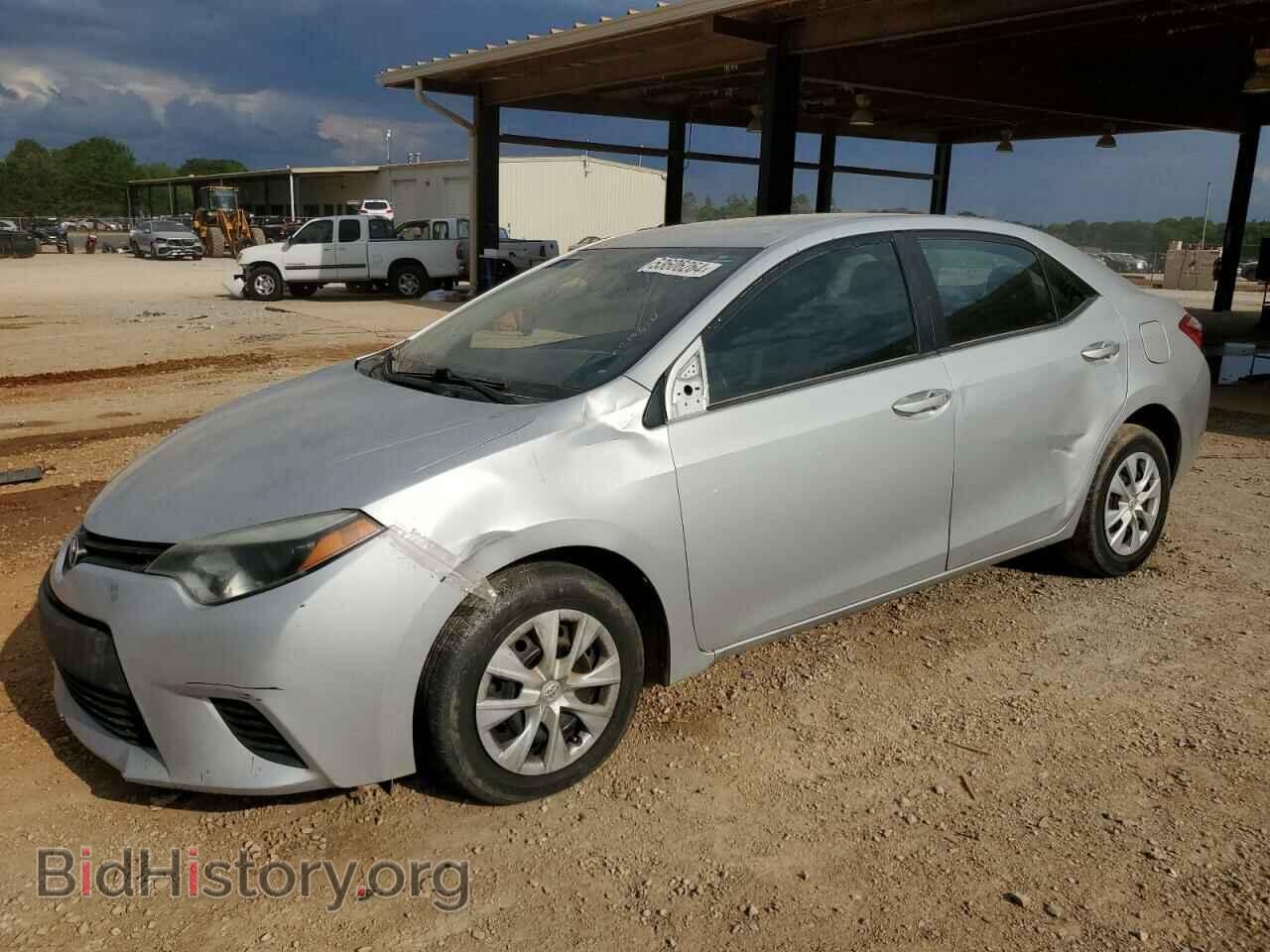 Фотография 2T1BURHE2EC128075 - TOYOTA COROLLA 2014