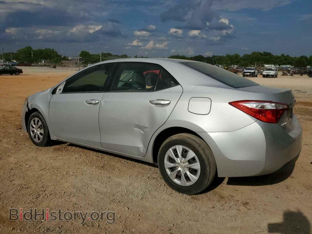 2014 TOYOTA COROLLA - VIN: 2T1BURHE2EC128075 - Фото 2