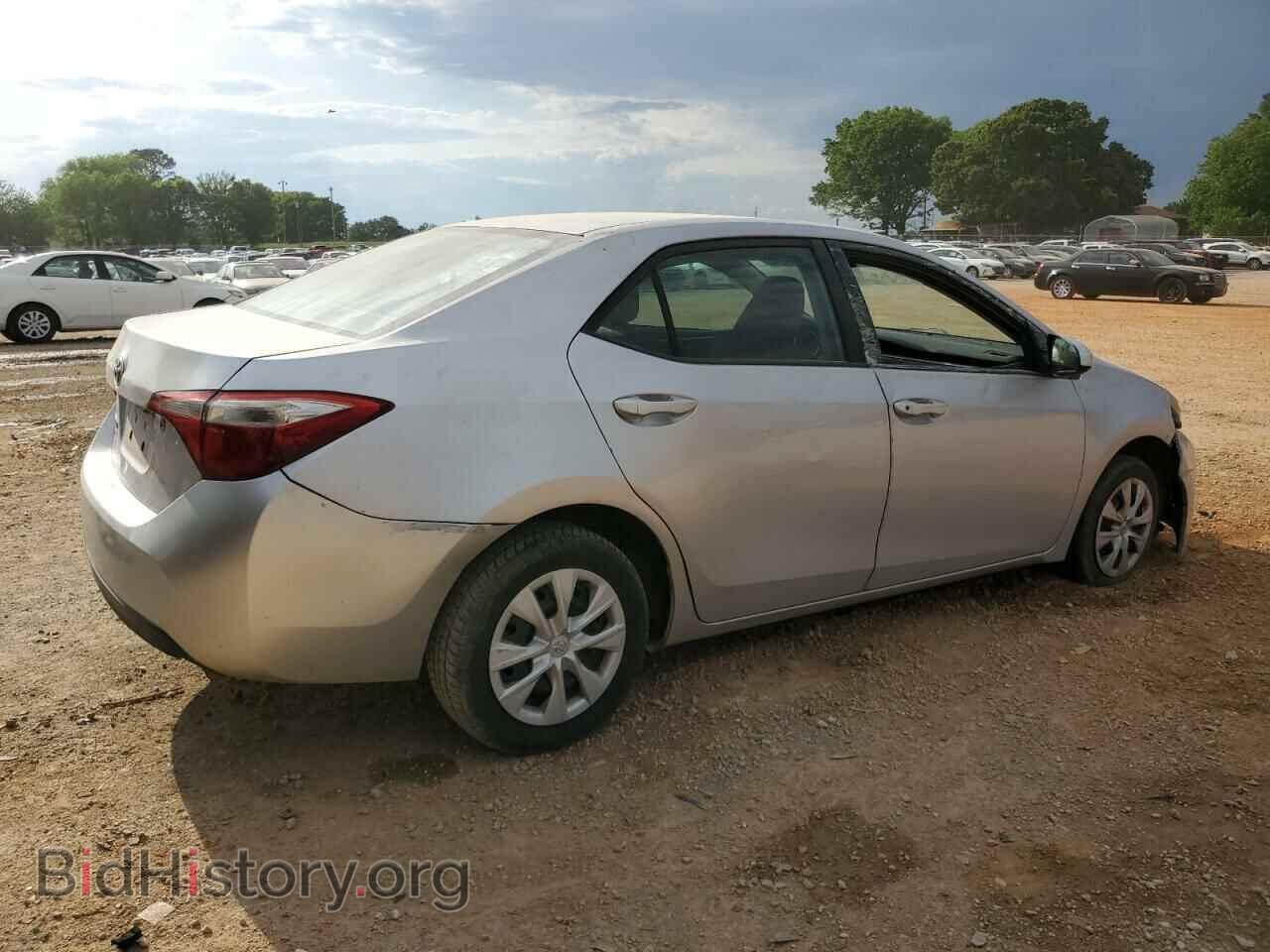 2014 TOYOTA COROLLA - VIN: 2T1BURHE2EC128075 - Фото 3
