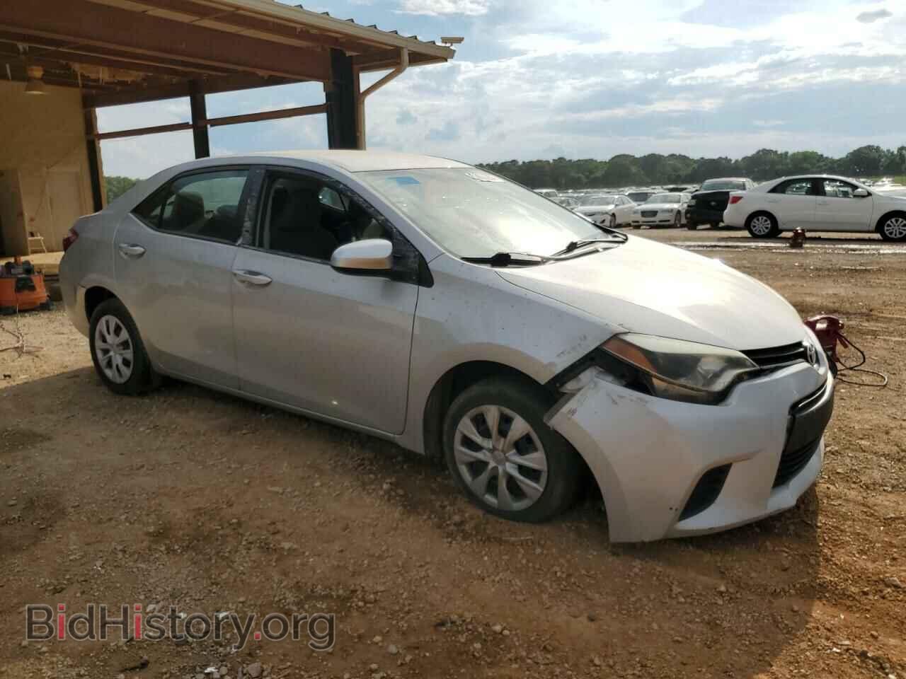2014 TOYOTA COROLLA - VIN: 2T1BURHE2EC128075 - Фото 4