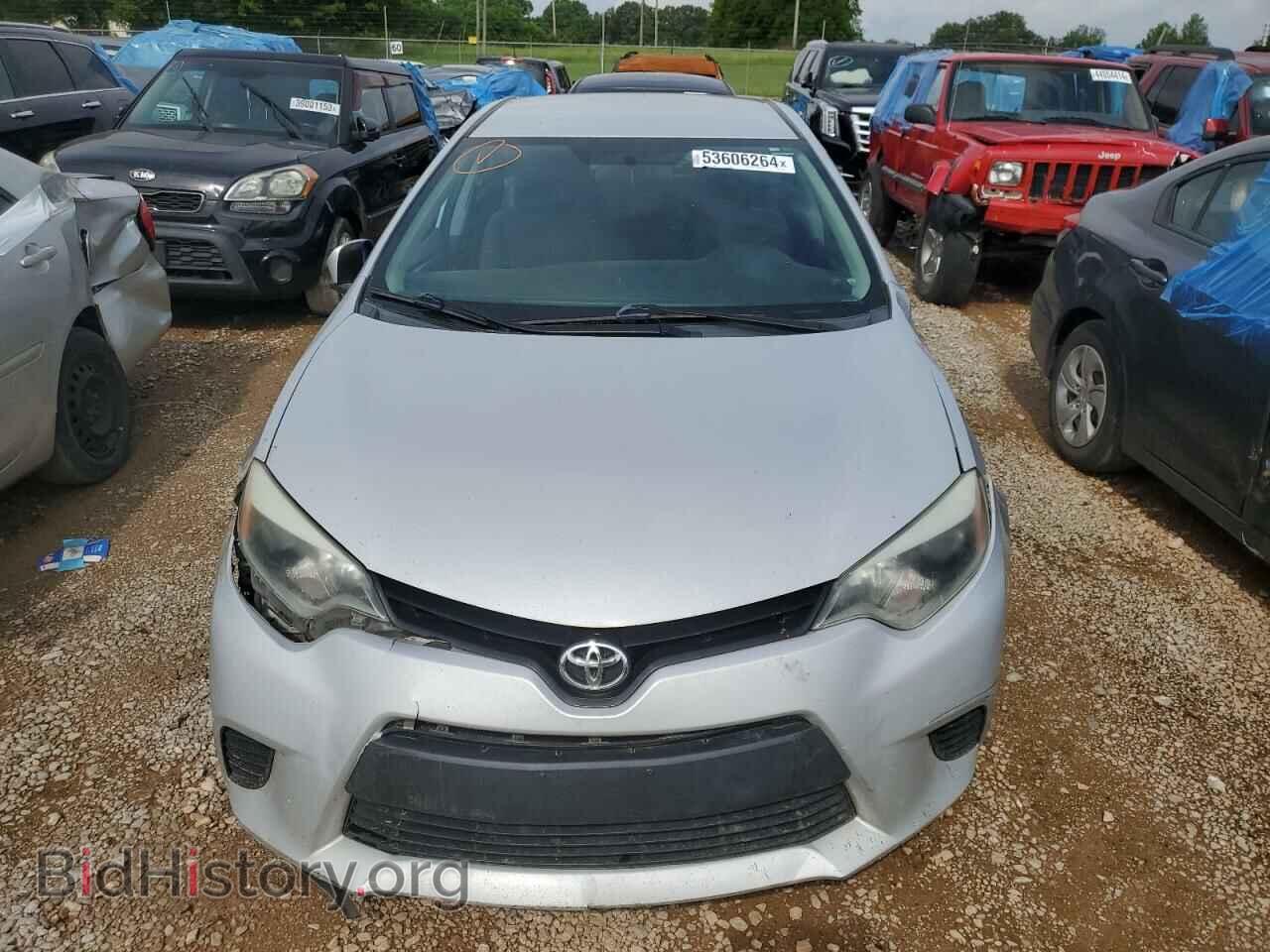 2014 TOYOTA COROLLA - VIN: 2T1BURHE2EC128075 - Фото 5