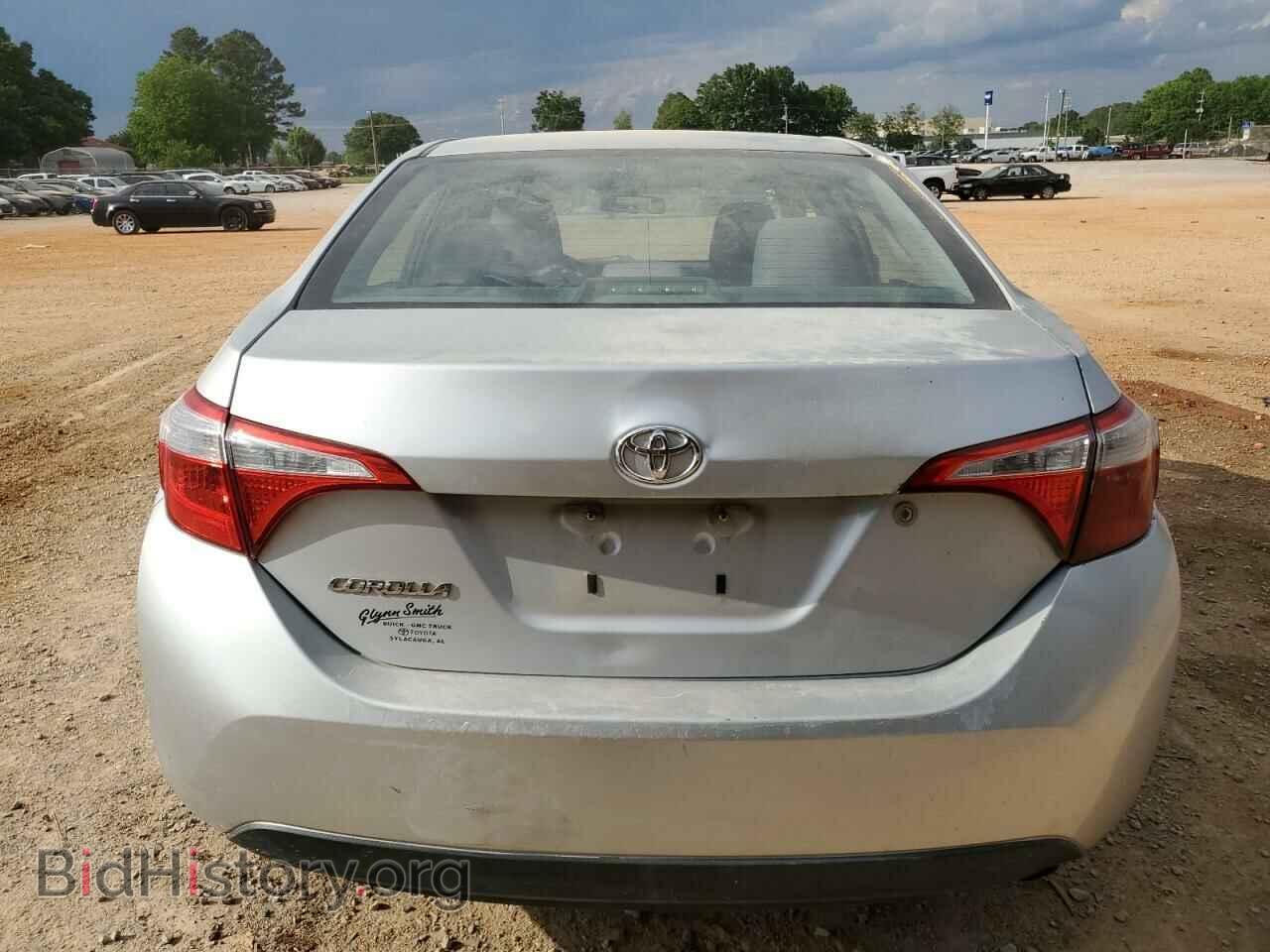 2014 TOYOTA COROLLA - VIN: 2T1BURHE2EC128075 - Фото 6