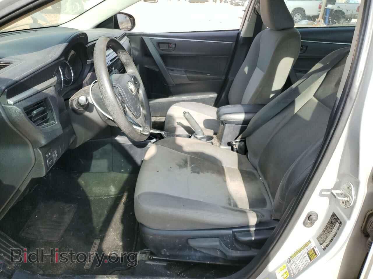2014 TOYOTA COROLLA - VIN: 2T1BURHE2EC128075 - Фото 7