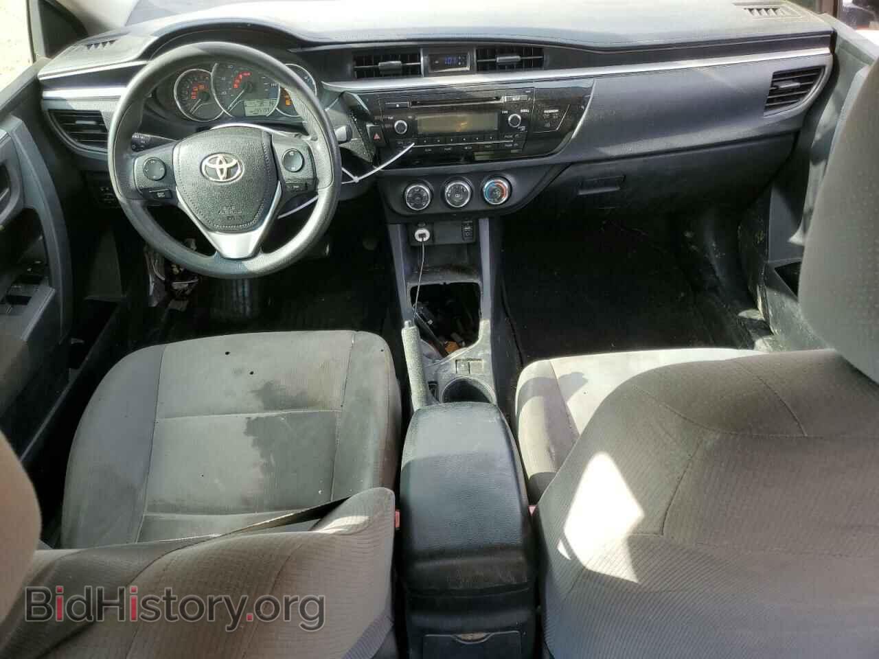 2014 TOYOTA COROLLA - VIN: 2T1BURHE2EC128075 - Фото 8