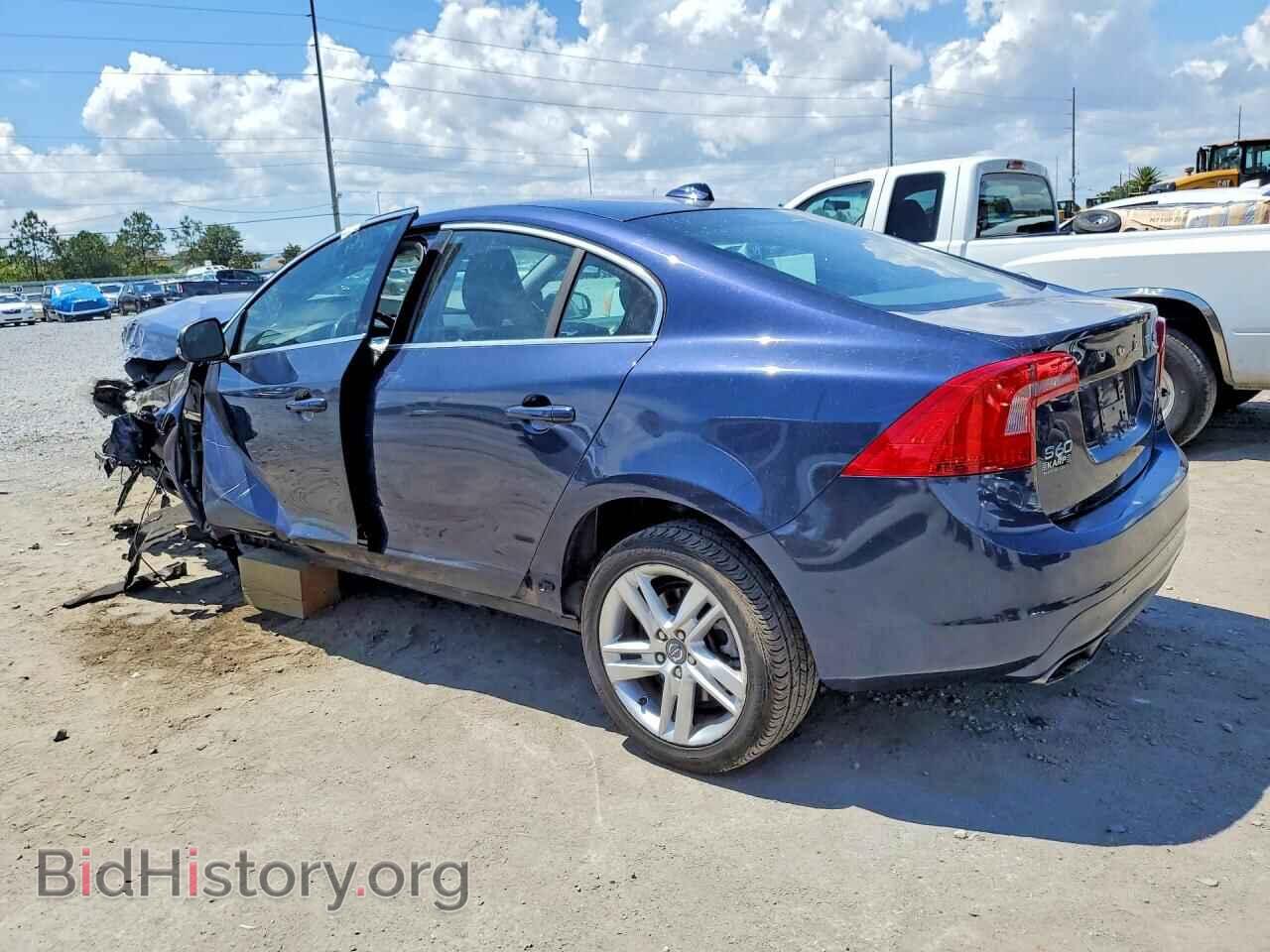 2015 VOLVO S60 - VIN: YV126MFC7F1312443 - Фото 2