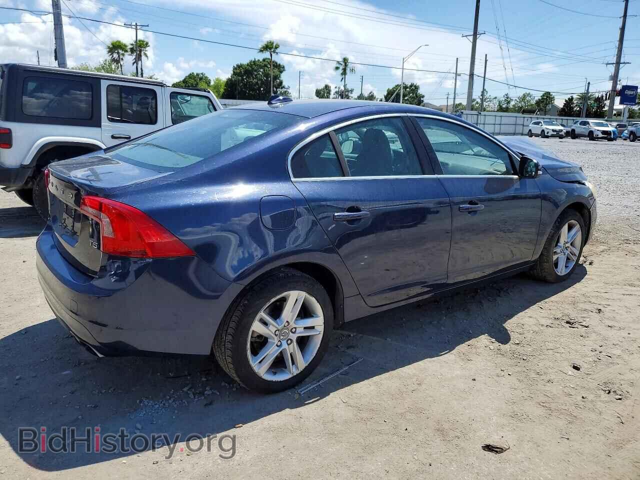 2015 VOLVO S60 - VIN: YV126MFC7F1312443 - Фото 3