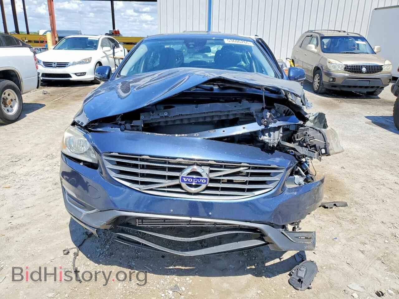 2015 VOLVO S60 - VIN: YV126MFC7F1312443 - Фото 5