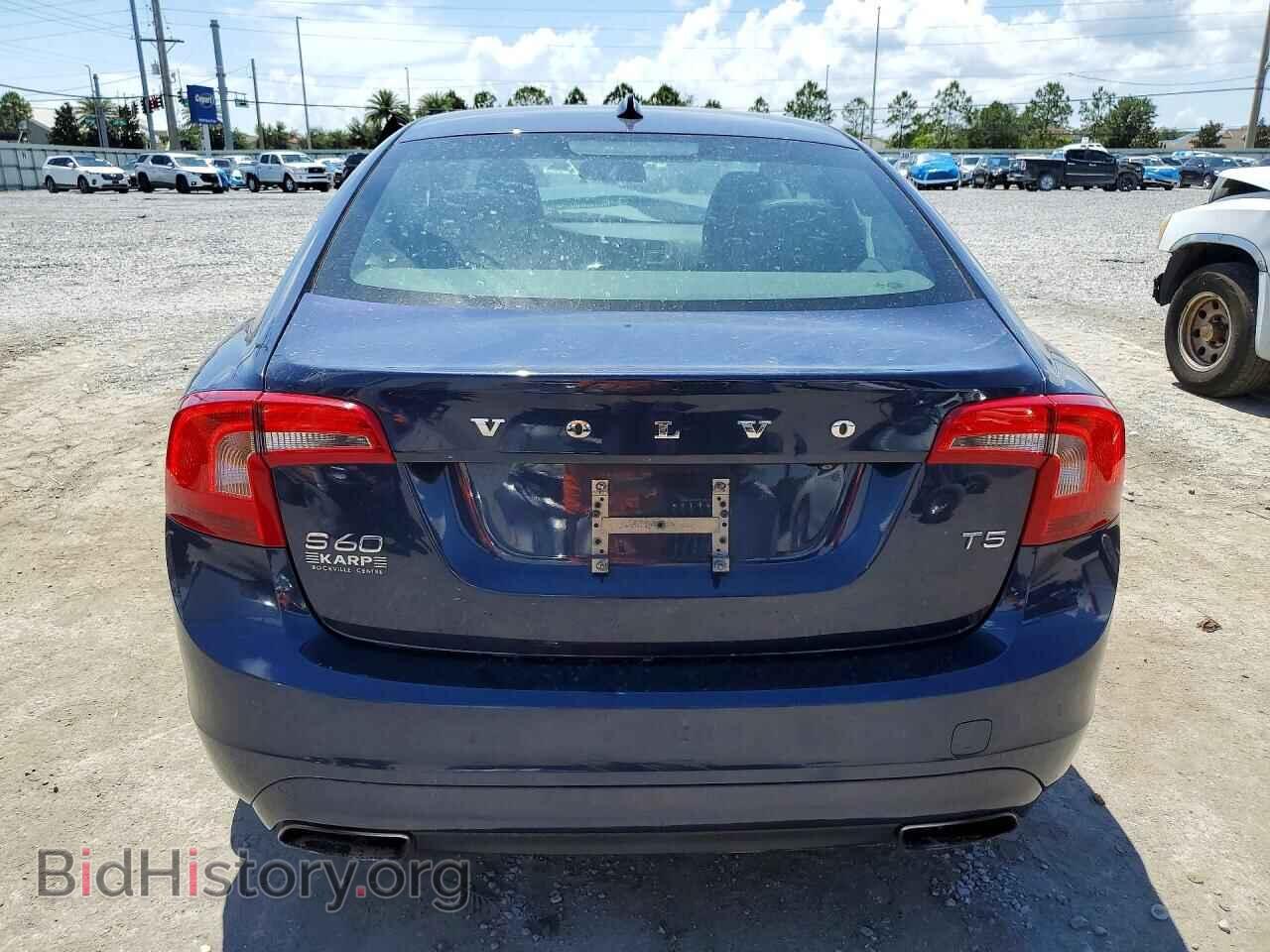 2015 VOLVO S60 - VIN: YV126MFC7F1312443 - Фото 6