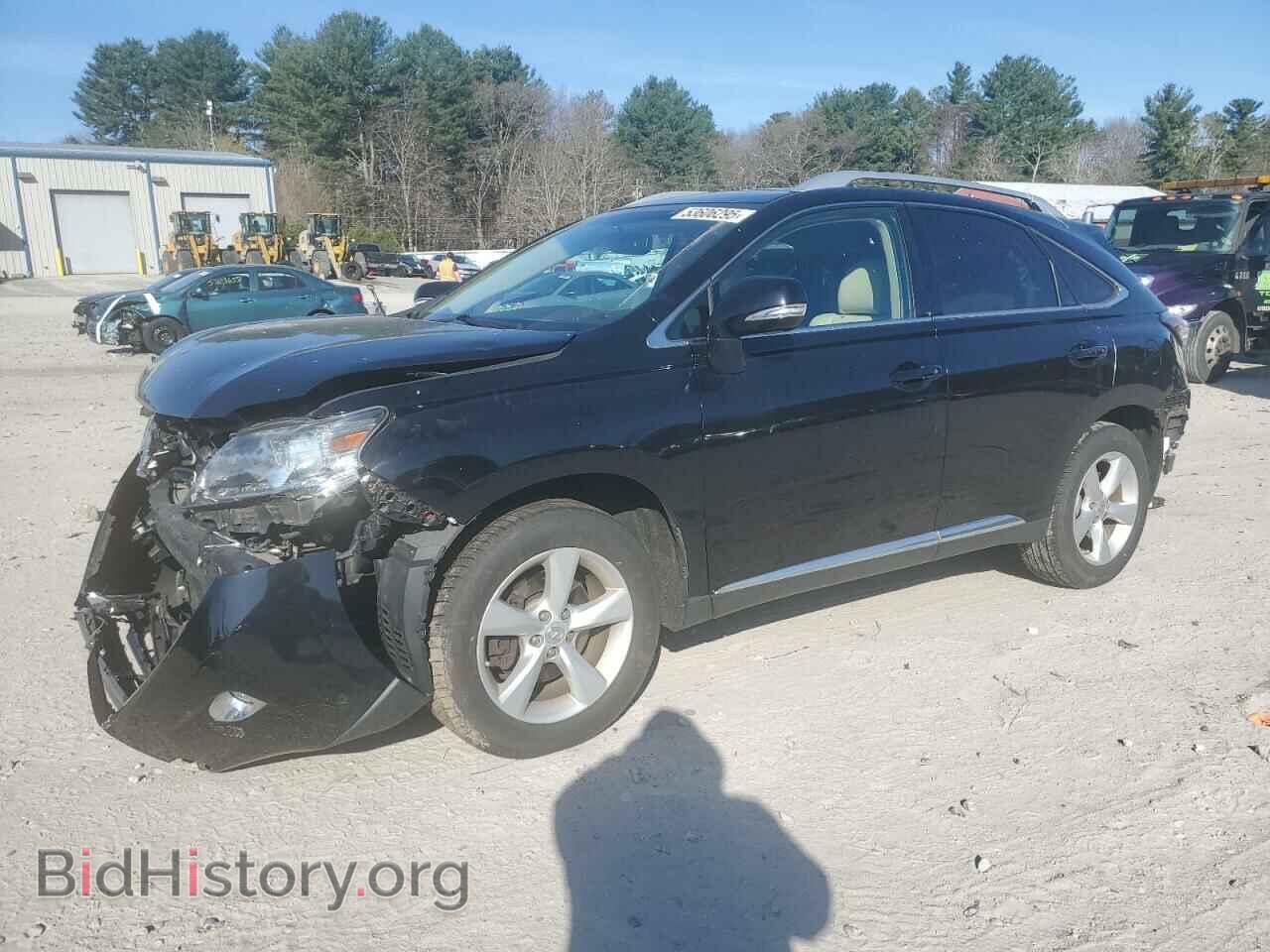 Фотография 2T2BK1BA1FC273554 - LEXUS RX350 2015