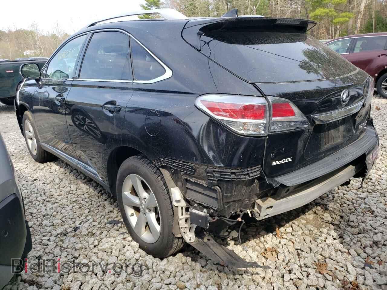 2015 LEXUS RX350 - VIN: 2T2BK1BA1FC273554 - Фото 2
