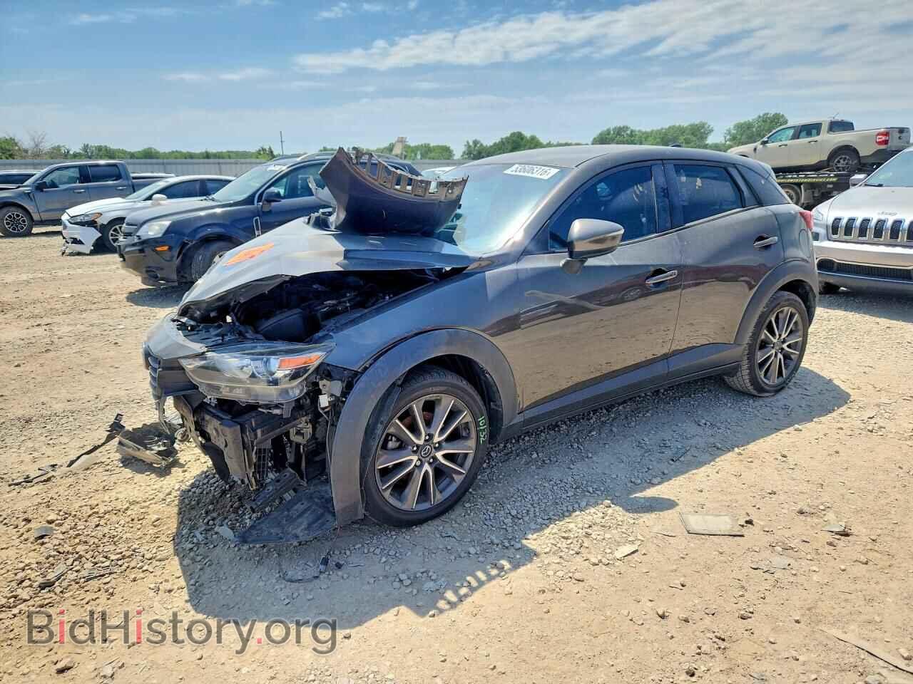Photo JM1DKFC72H0160268 - MAZDA CX-3 2017