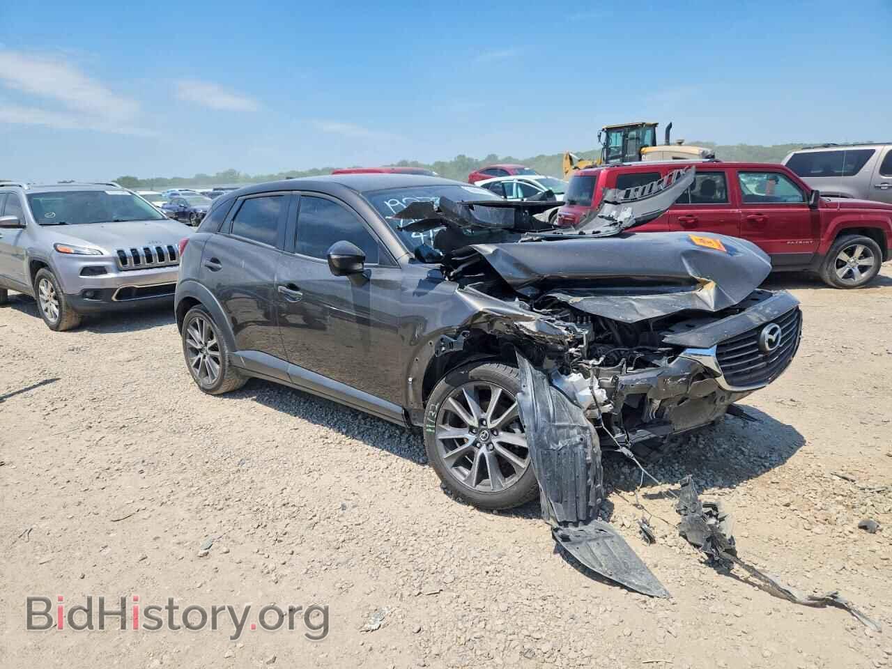 2017 MAZDA CX-3 - VIN: JM1DKFC72H0160268 - Photo 4