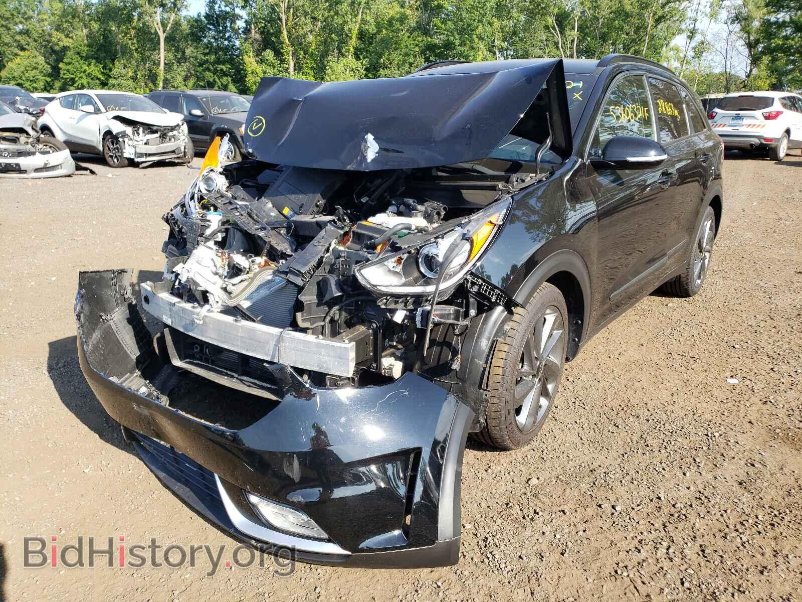 2017 KIA NIRO - VIN: KNDCC3LC5H5058065 - Фото 2