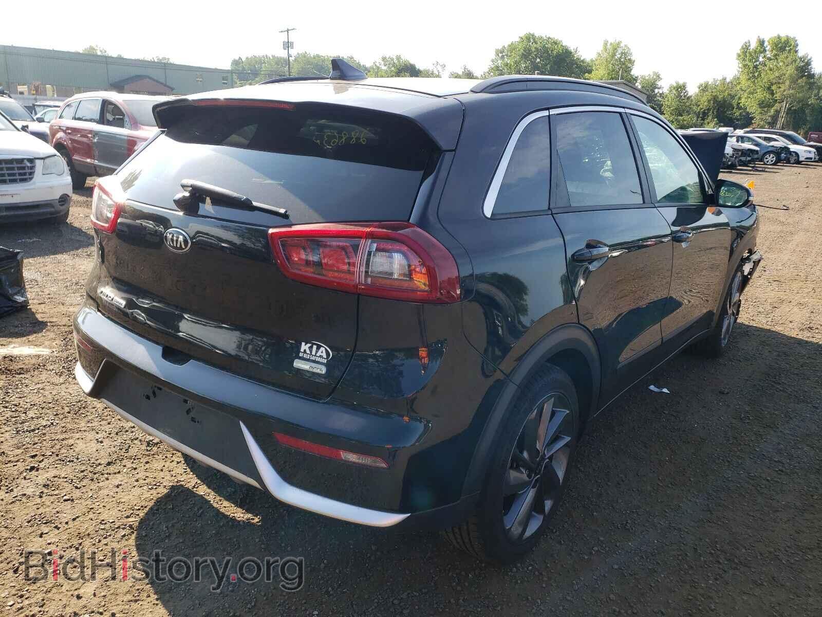 2017 KIA NIRO - VIN: KNDCC3LC5H5058065 - Фото 4