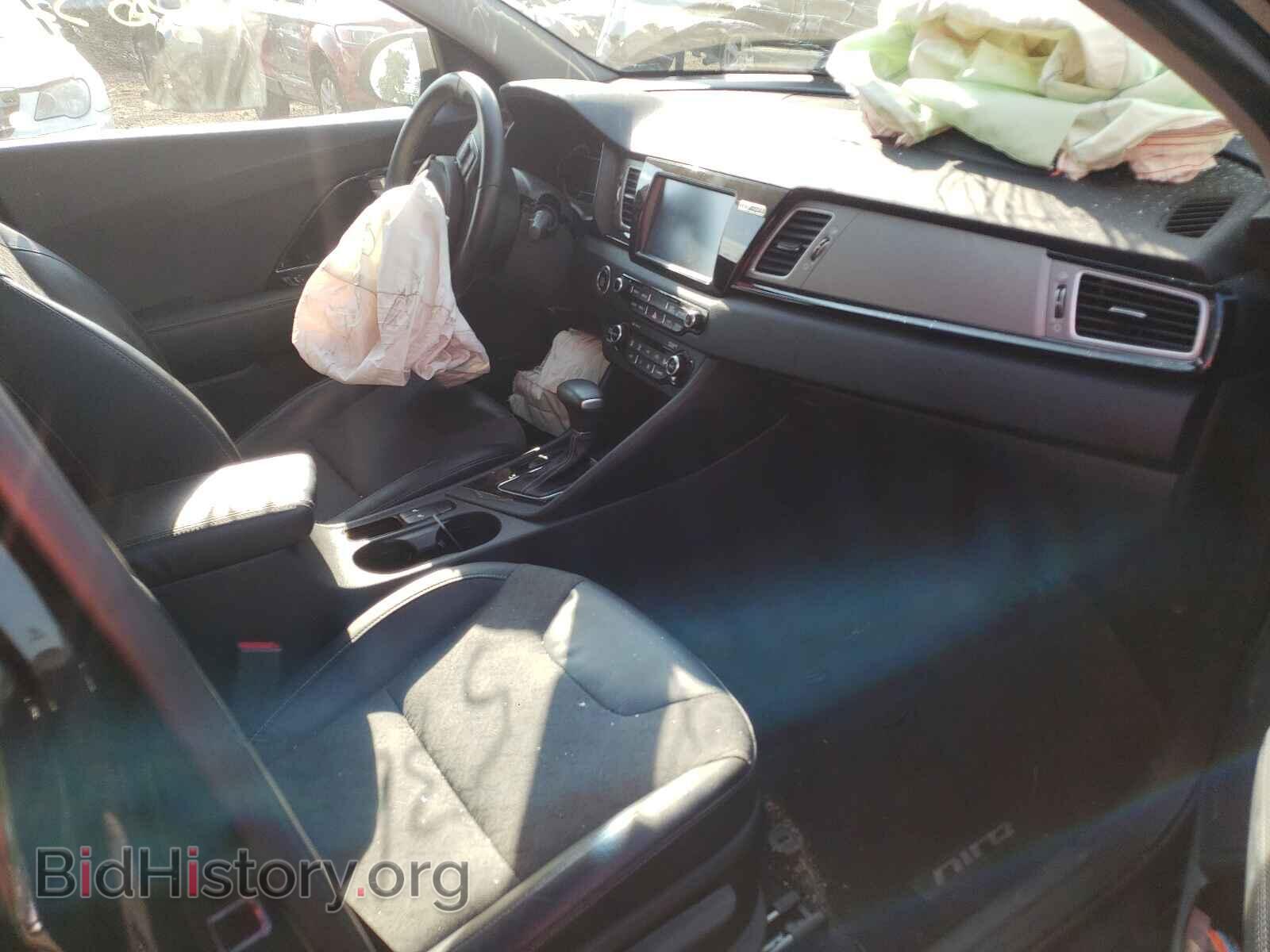 2017 KIA NIRO - VIN: KNDCC3LC5H5058065 - Фото 5