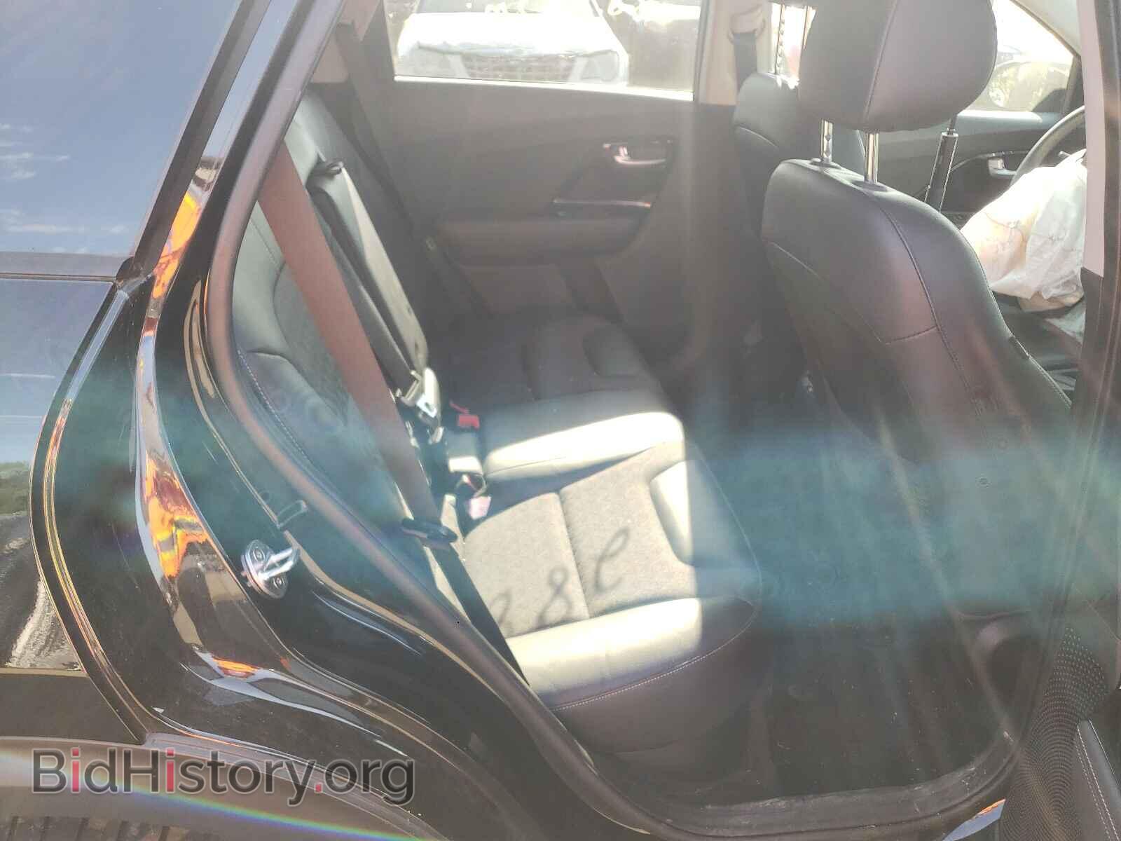2017 KIA NIRO - VIN: KNDCC3LC5H5058065 - Фото 6